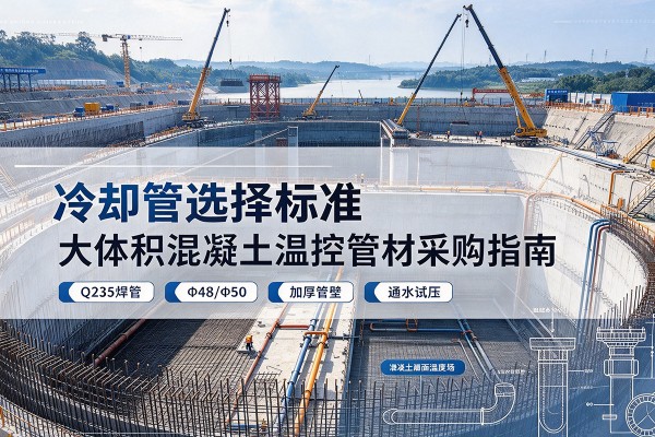 石台冷却管选择标准