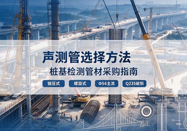 石台声测管选型标准